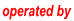 operated by